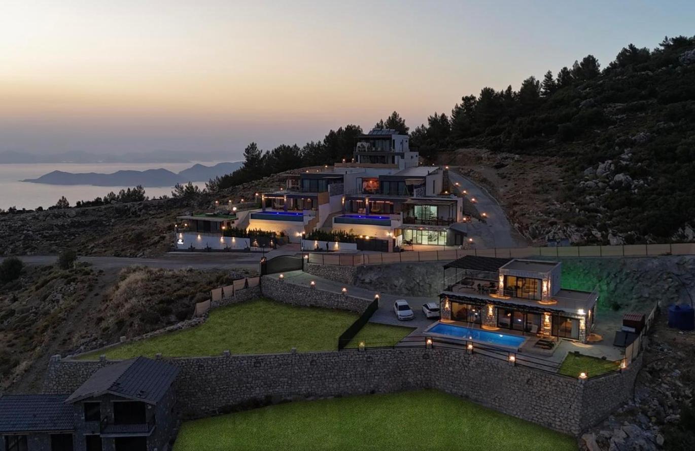 Alinca Infinity Villa Karaagac  외부 사진